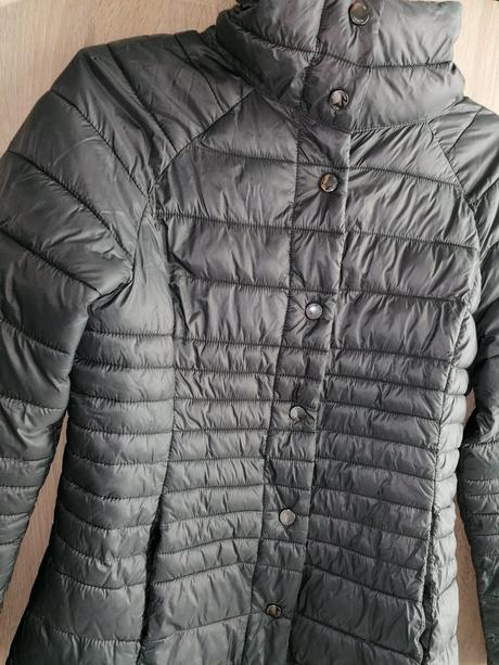 Ľahučká bunda, tchibo,s