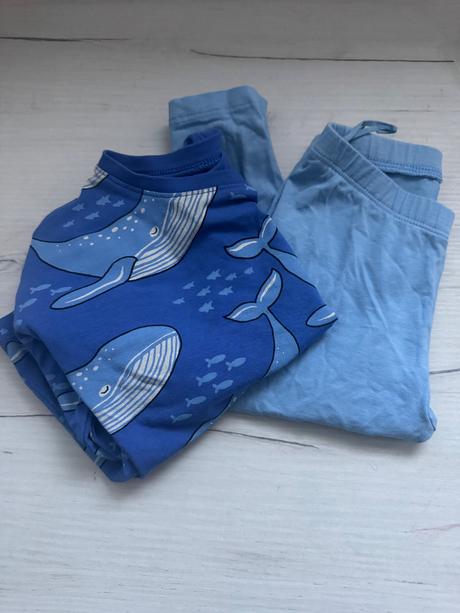 Lindex set velryba leginy a tricko 80vel, lindex,80