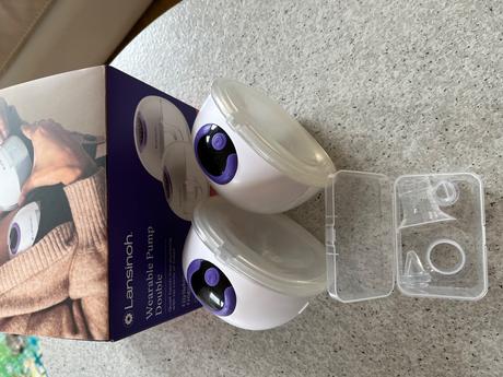 Handsfree odsávačka mlieka double lansinoh,