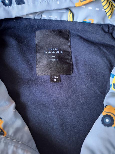 Tenká vetrovka, name it,86