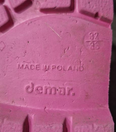 Gumaky demar, demar,32