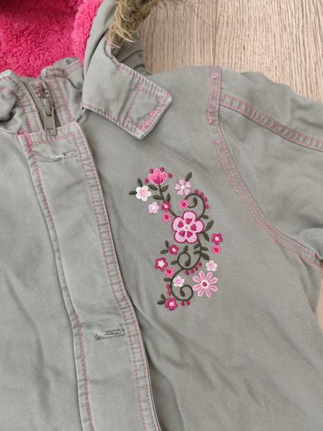 Zimná bunda/zateplená parka veľ. 116, cherokee,116