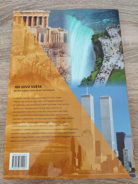 100 divů světa - největší poklady lidstva na pěti, 