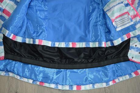 Vetrovka lyžiarska v.134/140, crivit,134