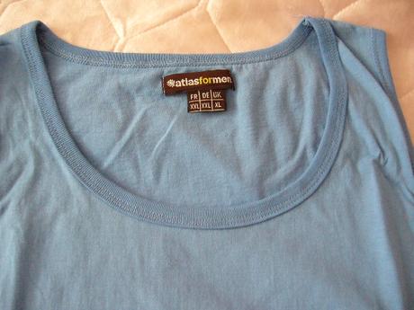 Bavlnene predlzene tielko, xl