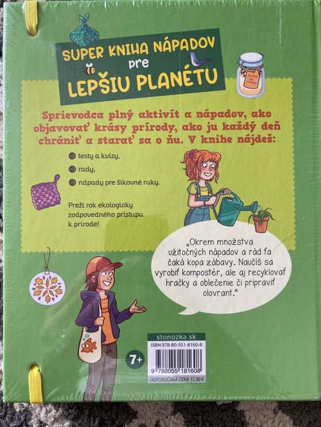 Super kniha nápadov pre lepšiu planétu, 