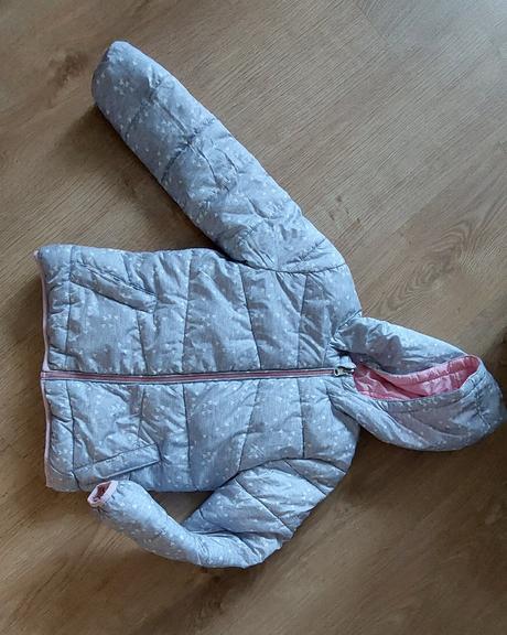 Obojstranna bunda na zimu, c&a,122