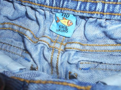 Riflové kraťasy, kiki&koko,110