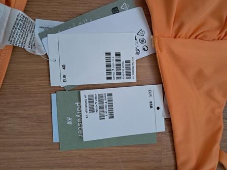 Nové plavky, h&m,40 / l / m