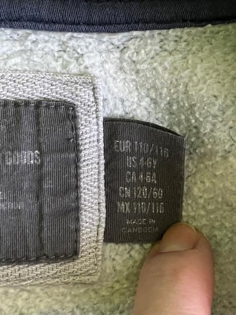 Mikina 2 ks c. 110/116, h&m,110