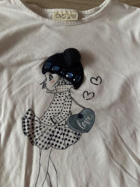 Tričko s leginkami, ovs,128