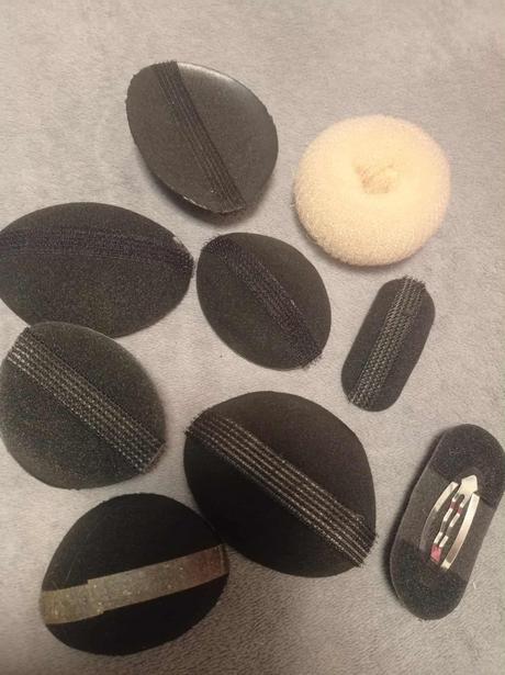 Balik ľudských vlasov,natačiek a doplnkov, 