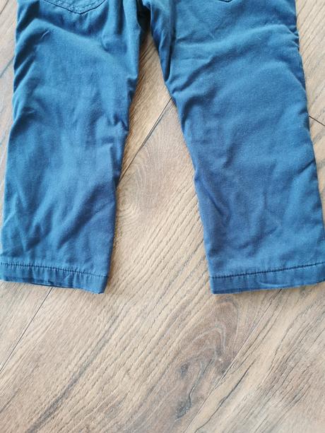 Zateplene nohavice, lupilu,98