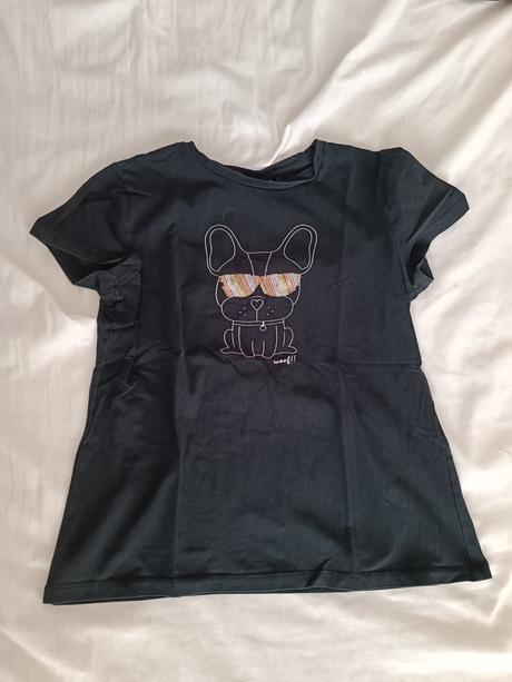 Tričko s krátkym rukávom, 164