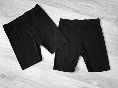 Bavlnené legínové šortky, veľ. 122, f&f,122