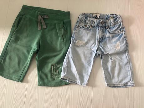 Riflove kratase a zelene kratase pridam gratis, h&m,116