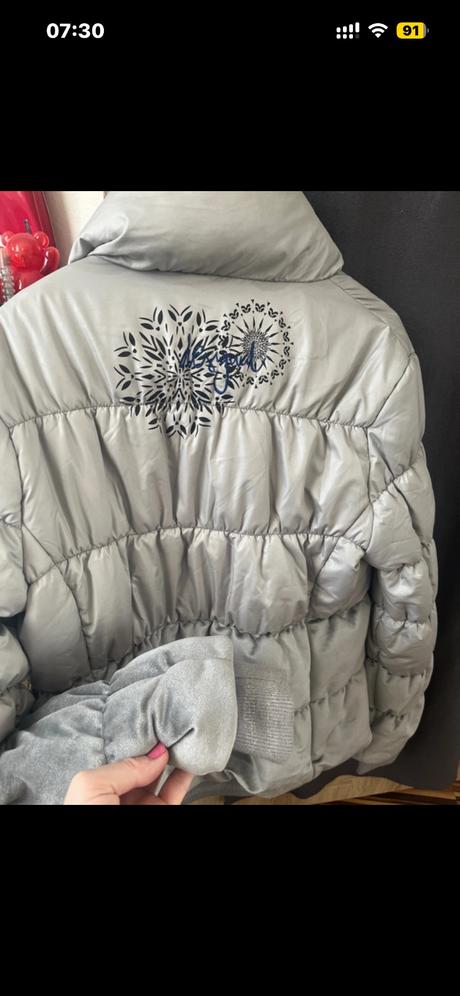 Bunda desigual, desigual,xl