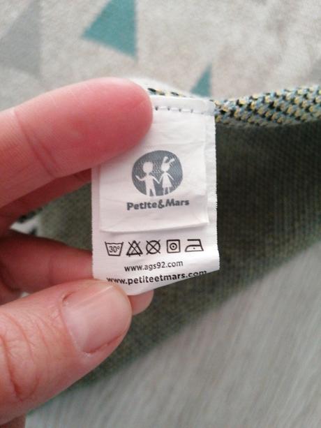 Detská deka petite&mars, 