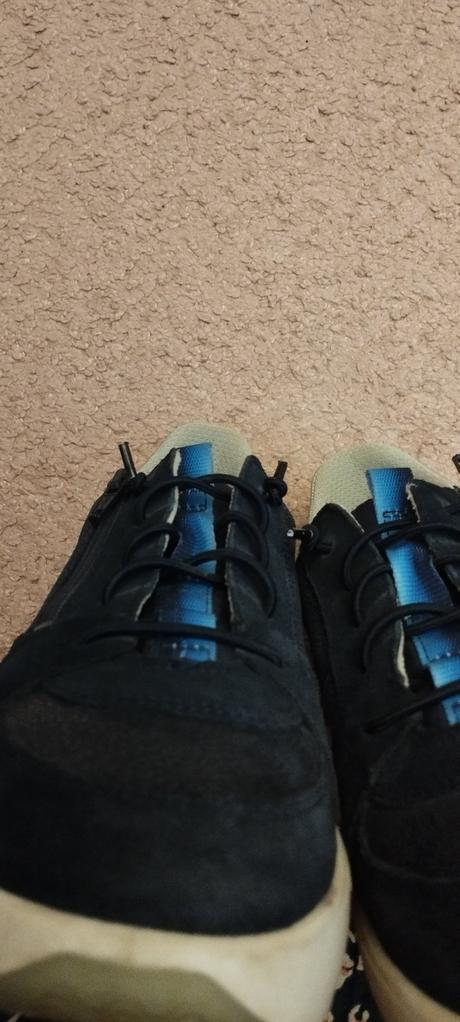 Ponúkam na predaj modré poltopánky 39, superfit,39