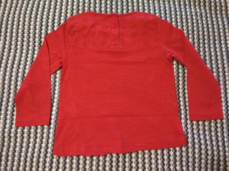 Zara červené tričko, zara,86