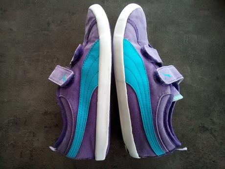 Fialove platene tenisky, puma,33