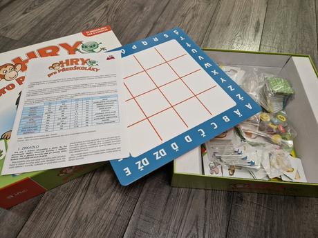 Efko hry pre predškolákov, 