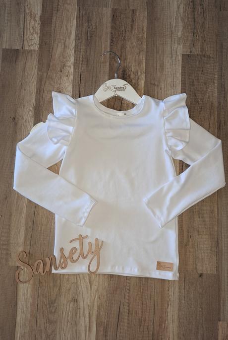 Nátelník s volánmi, 68 - xl