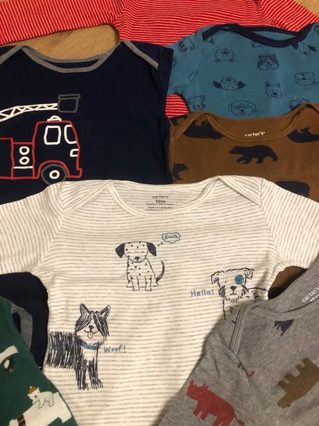 Body dlhý rukáv carters, carter's,86