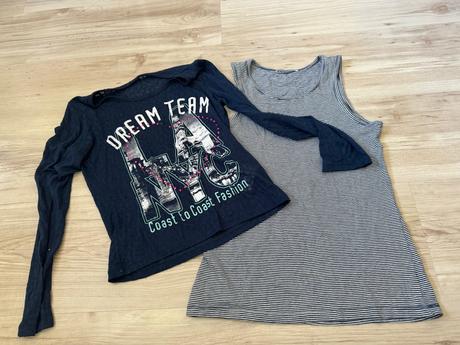 Dievčenské tričko, charles vögele,152