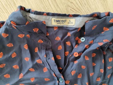 Košeľa, timeout,40