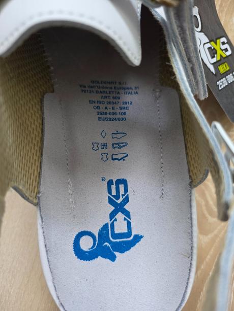 Nové zdravotnícke topánky 41, 41