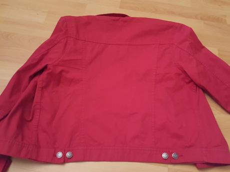 Cervena prechodna bundicka , disney,m