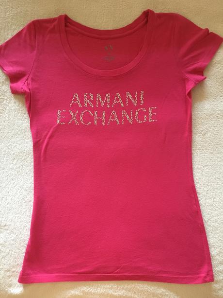 Armani ,tricko ,xs , armani,xs