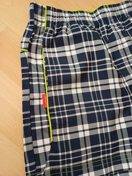 Športove šortky, slazenger,104