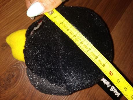 Plyšák angry bird,