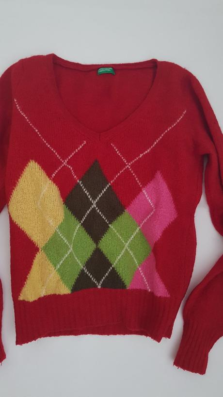 Pulover benetton veľ. m, benetton,m