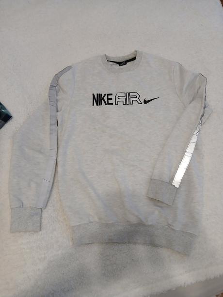 Košeľa a mikina 2v1 + mikina nike obe top stav, l