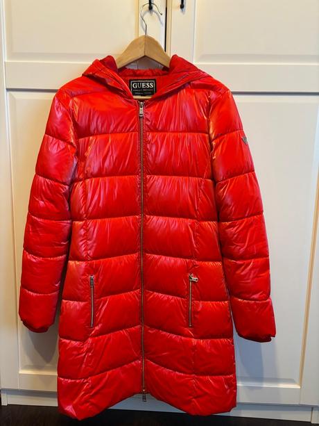 Luxusná lesklá vetrovka guess, guess,170