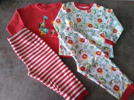 Zvieratkove pyzama, george,92