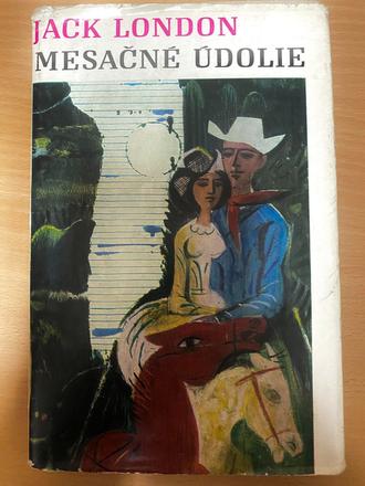 Kniha- mesačné údolie,