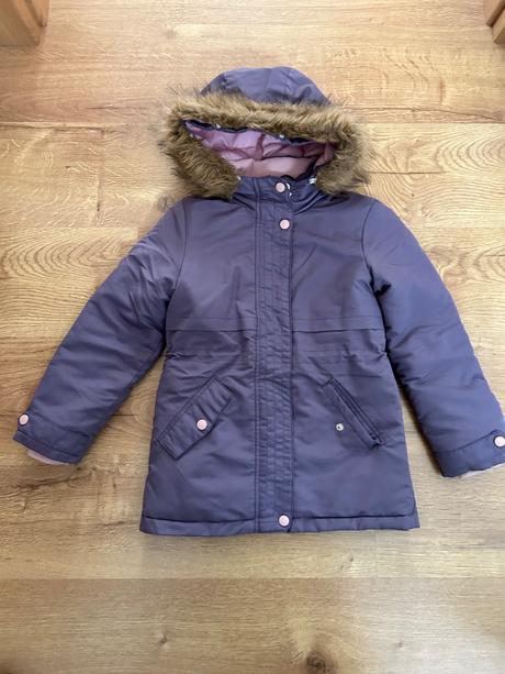 Dievčenská lyžiarska bunda, reserved,128