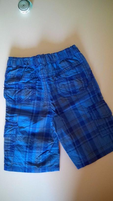 Nenosené 3/4 šortky, prémaman,80