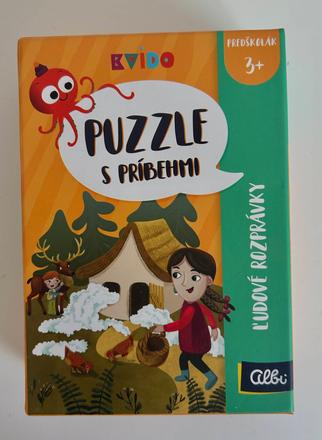Puzzle s príbehmi,