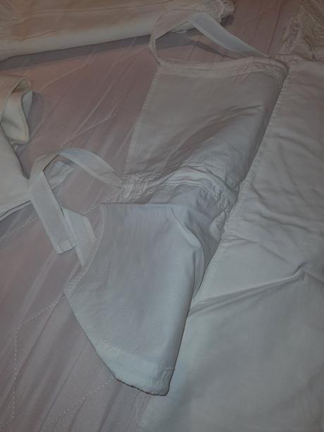 Staré krásne retro zavinovacky pre babatka, 