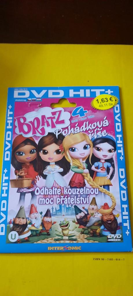 Dvd pohátková ŕíše,