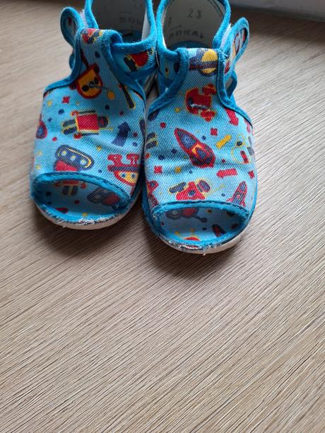 Papučky deichmann 23, deichmann,23