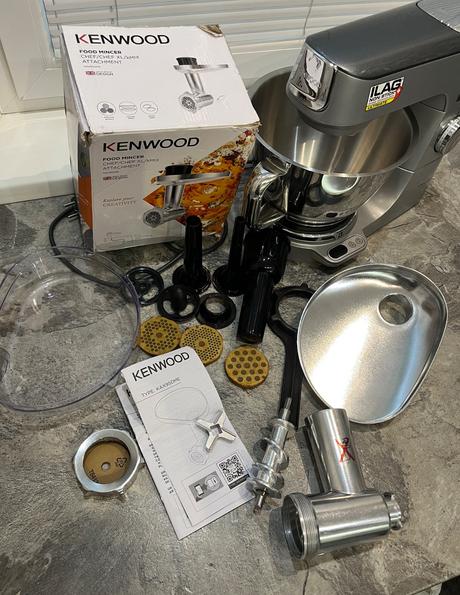 Kenwood kvc 85 kuchynský robot, 