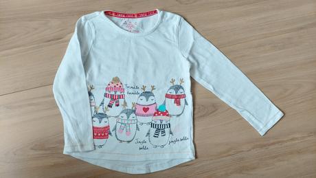 Vianočné tricko tučniaky, f&f,92