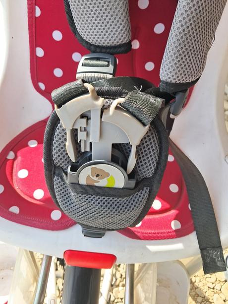 Sedacka na bicykel bobike, 