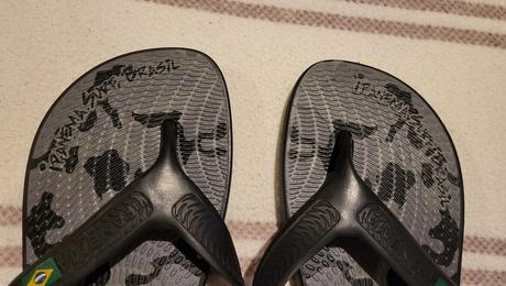 Žabky ipanema velk. 43/44, 43